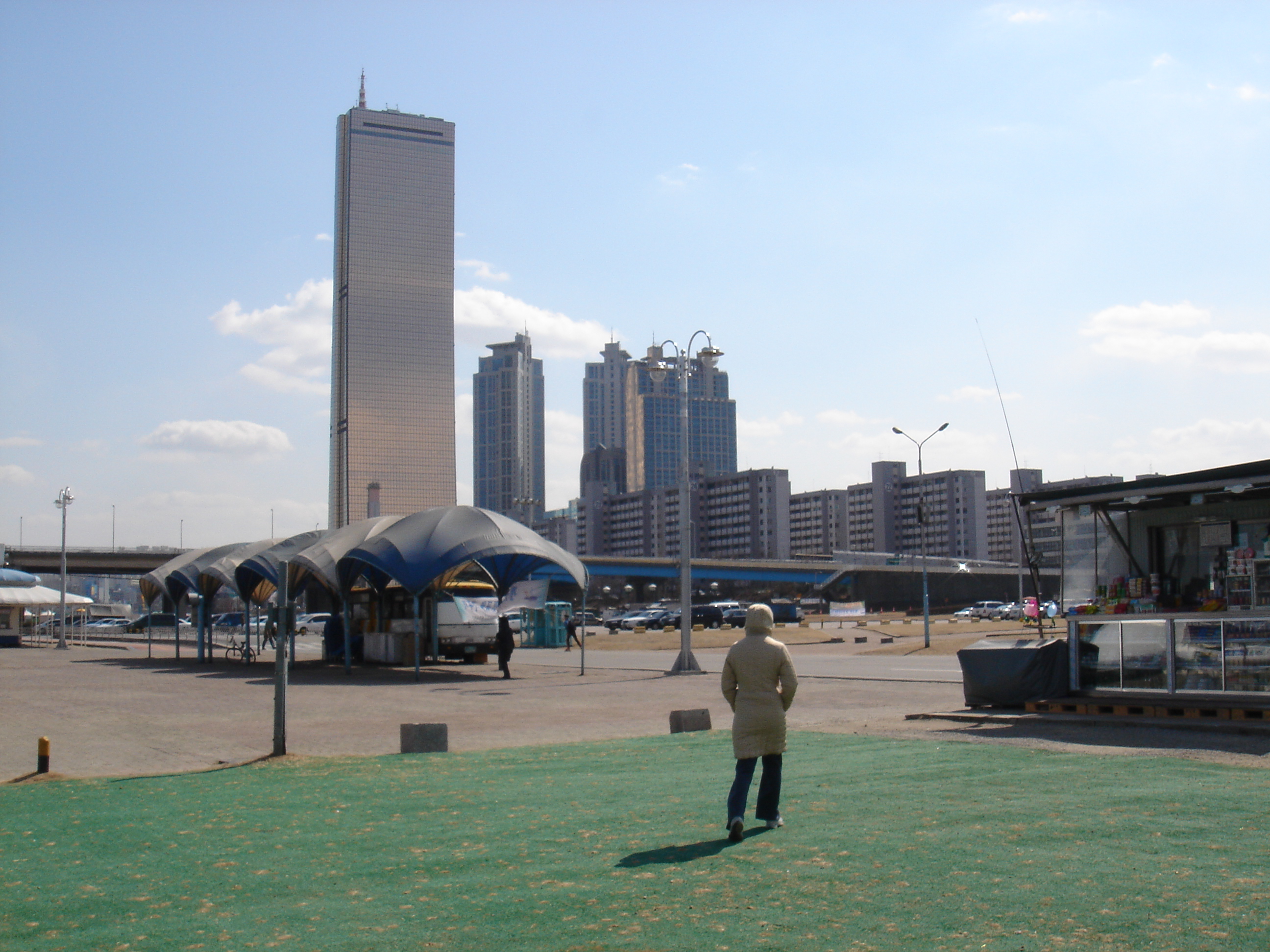 Seoul Yeouido KOSPI