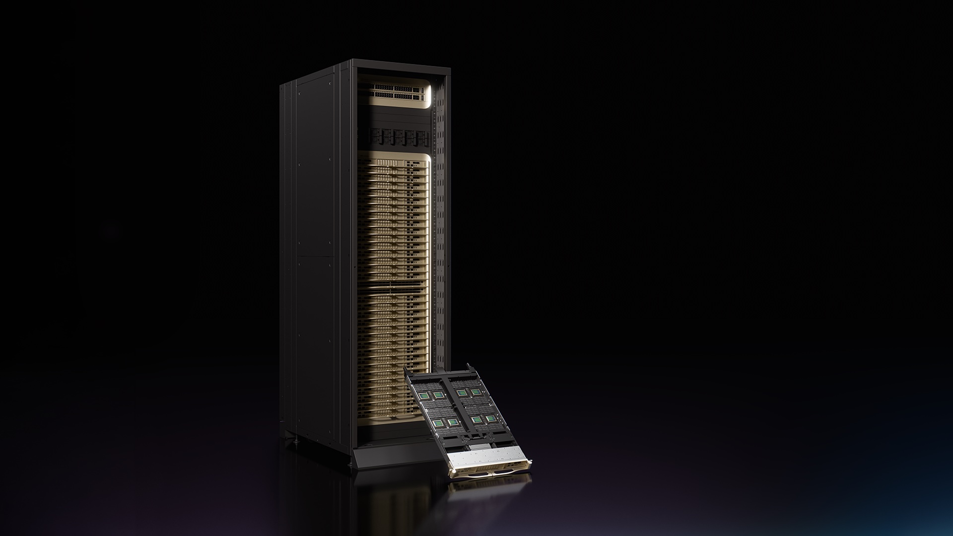 Nvidia Vera CPU 機櫃