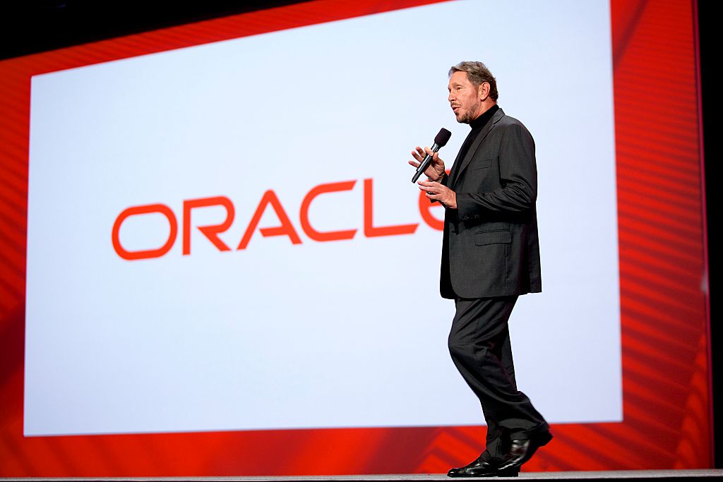 Oracle 創辦人 Larry Ellison