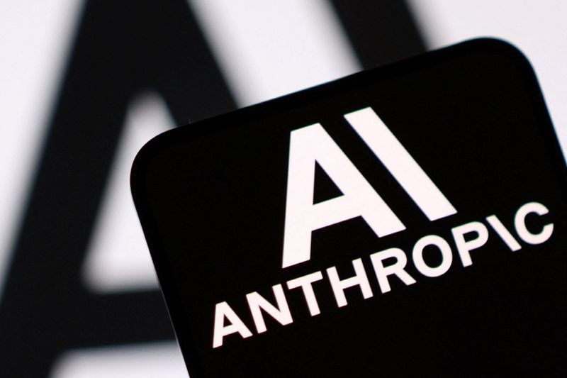 Anthropic 標誌插圖