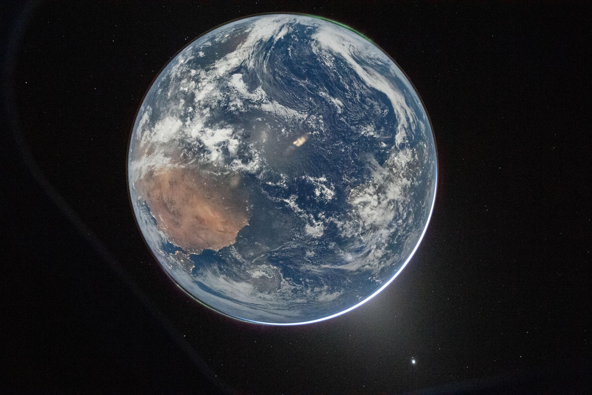 Earthrise from Orion