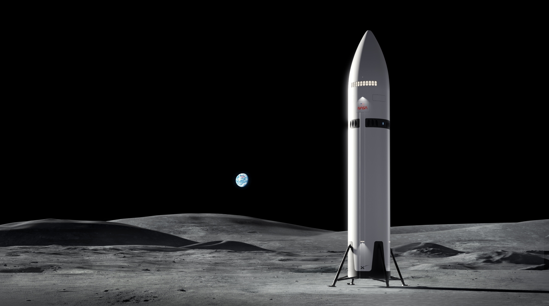 SpaceX Starship HLS