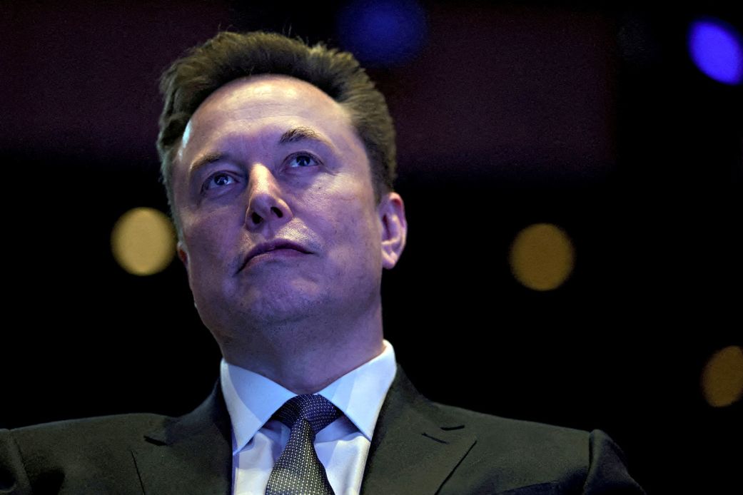 Elon Musk Moon City
