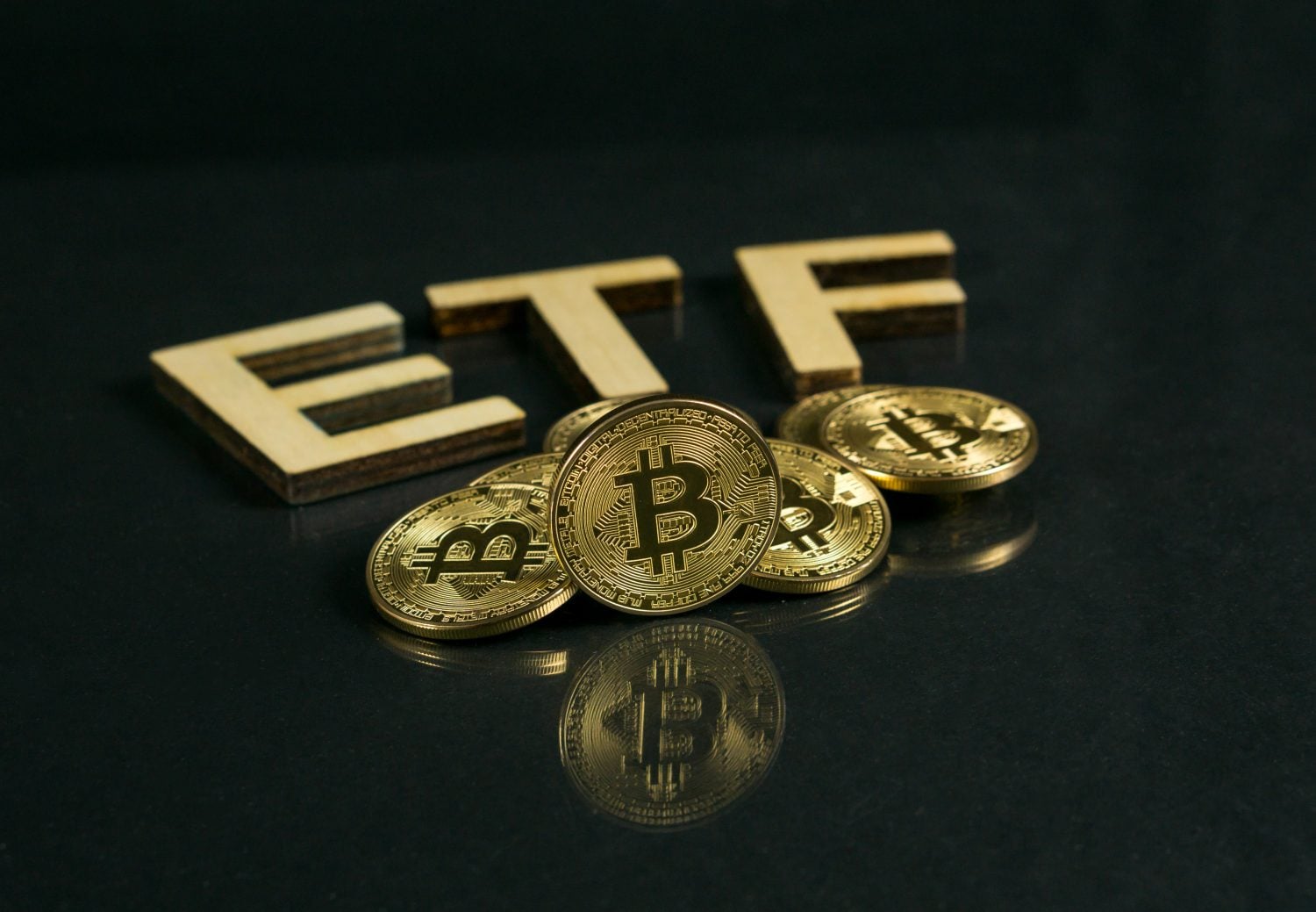 Bitcoin ETF concept
