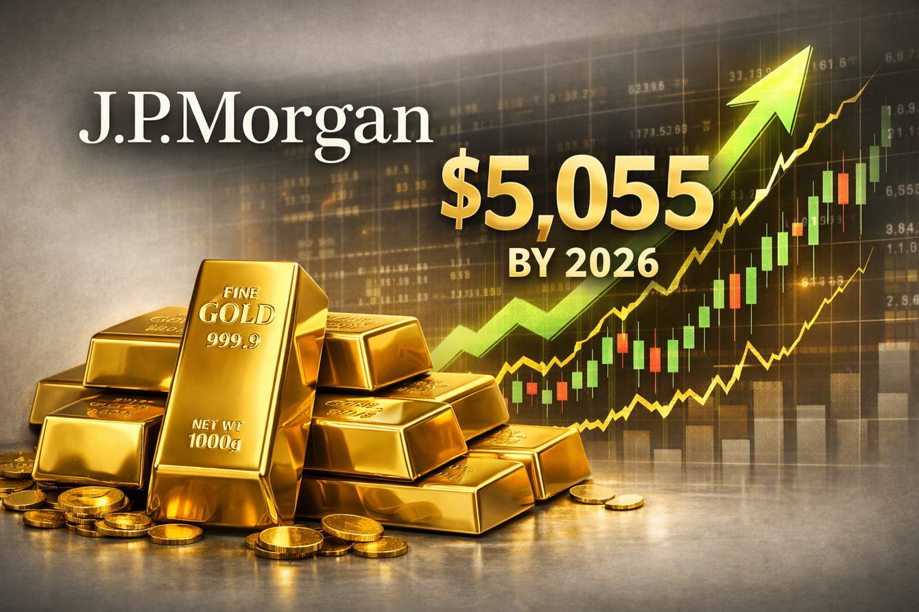 Gold price forecast JP Morgan Kitco