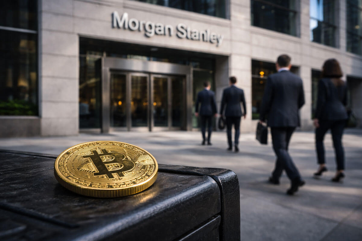 圖片來源：CryptoSlate — Morgan Stanley MSBT首次挑戰BlackRock IBIT地位