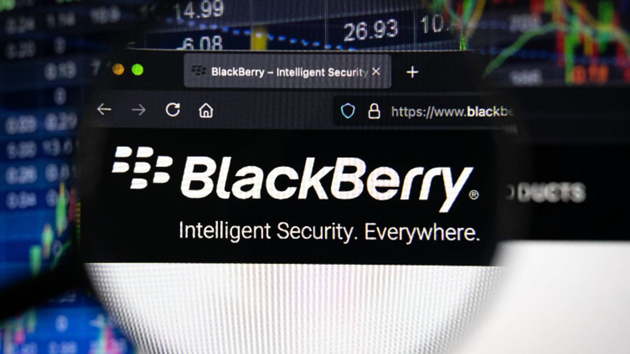 BlackBerry intelligent security branding
