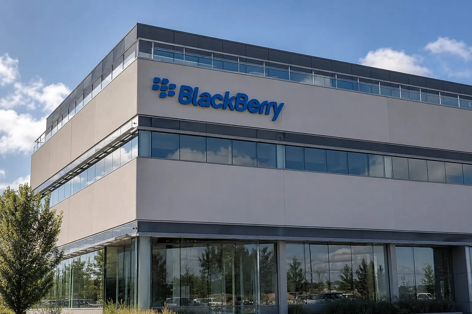 BlackBerry Waterloo headquarters QNX
