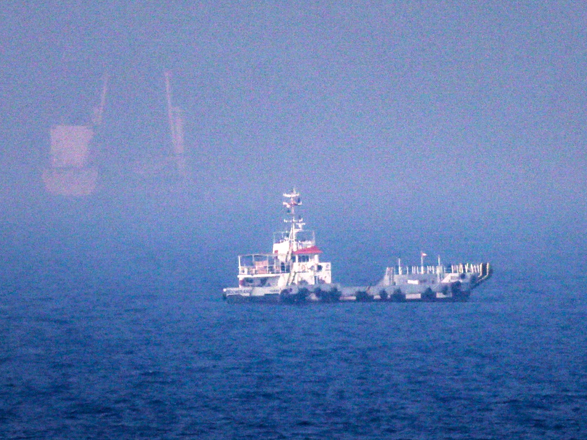 海峽船隻