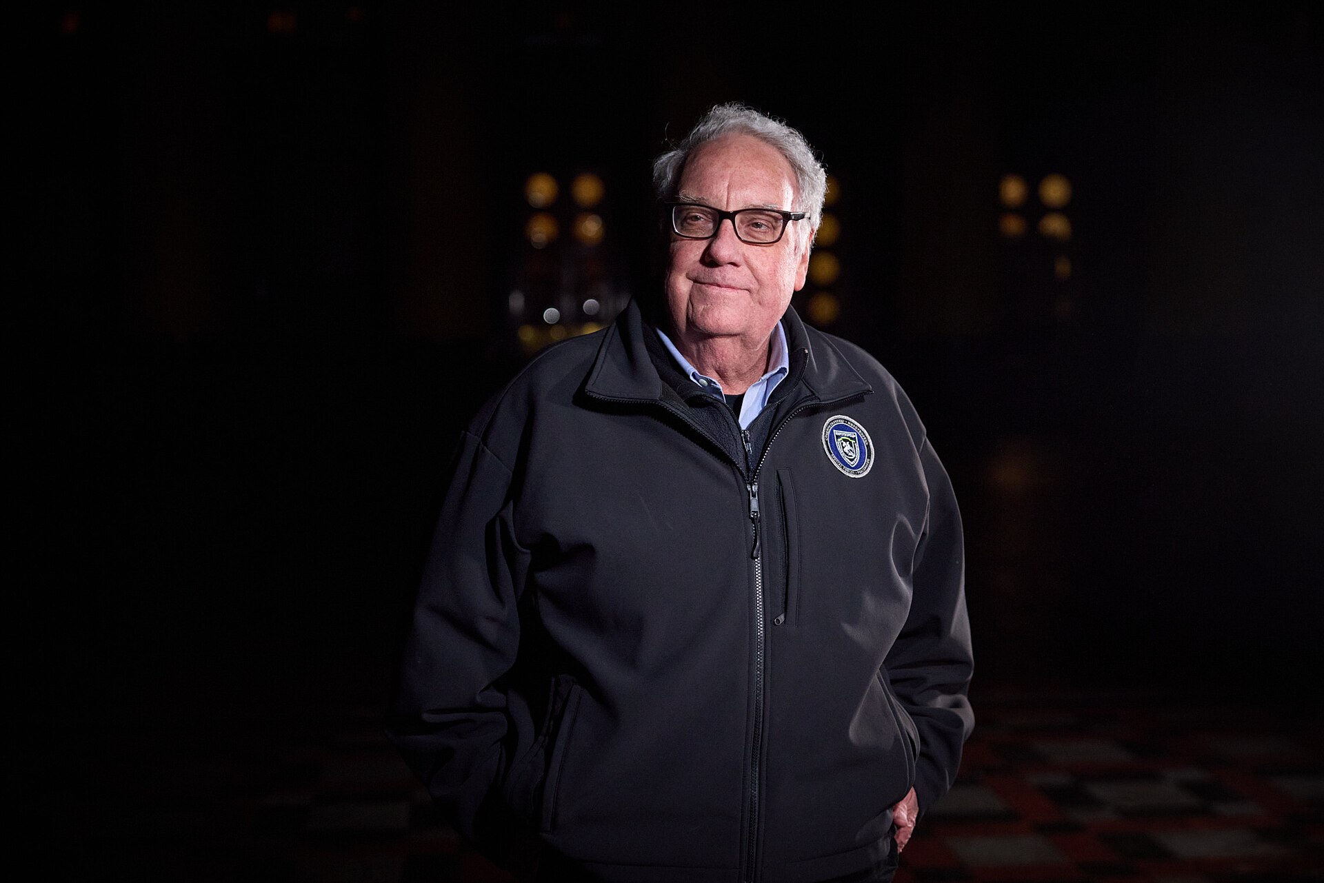 Howard G. Buffett 2023 年 12 月喺基輔