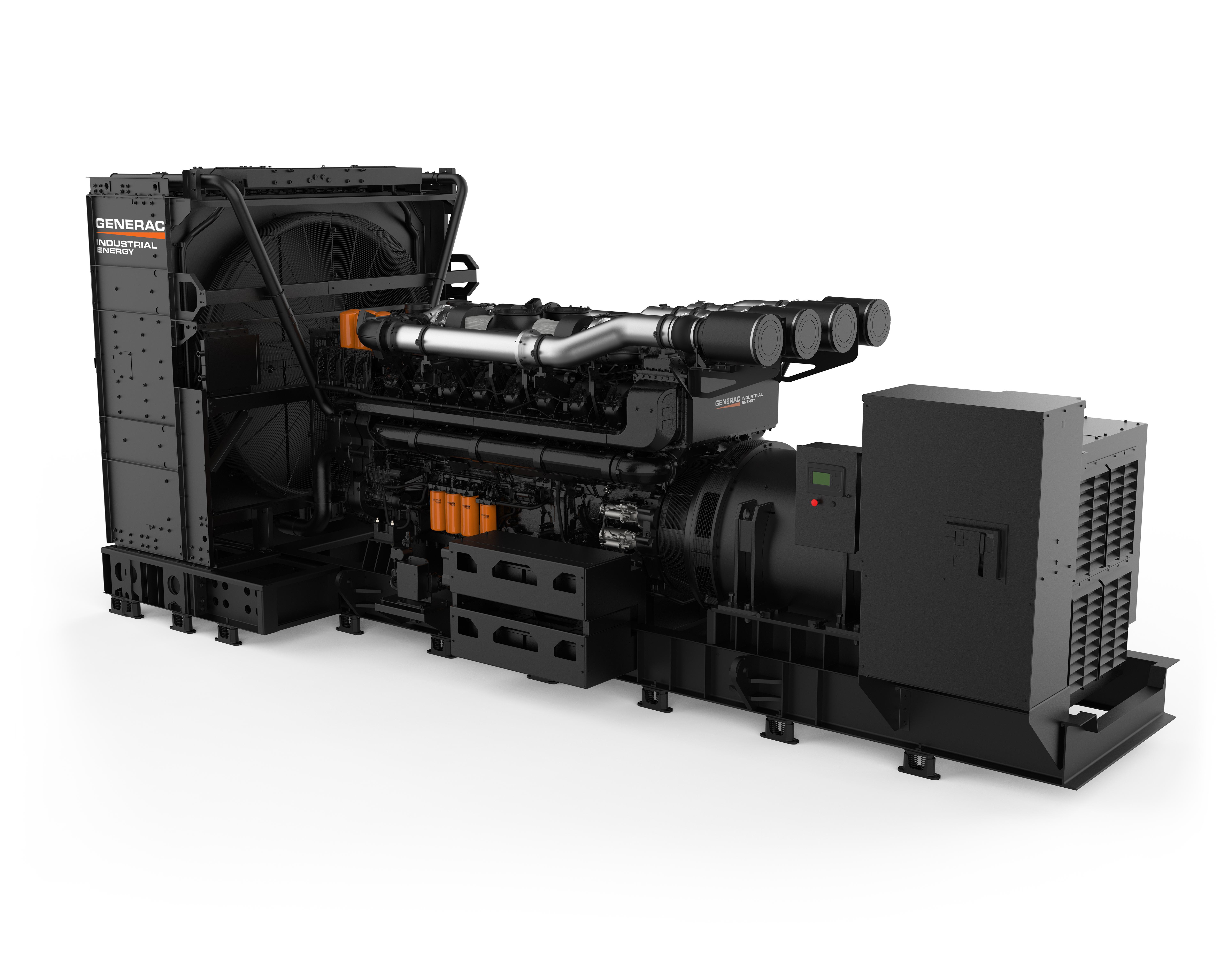 Generac large megawatt industrial generator