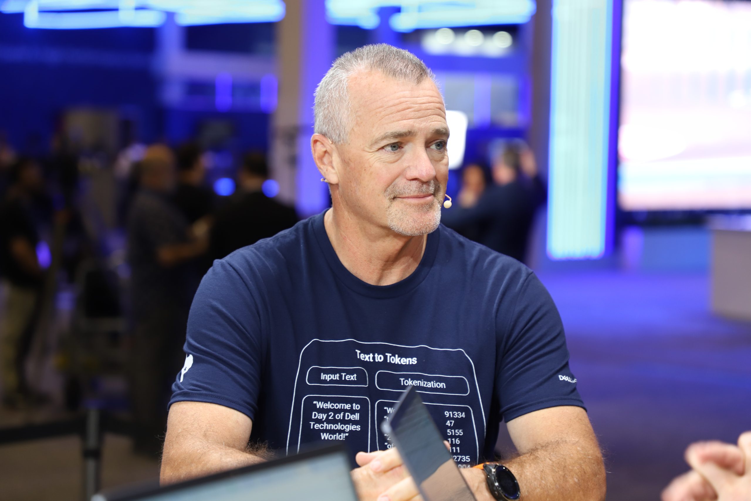 Dell COO Jeff Clarke at Dell Technologies World 2026