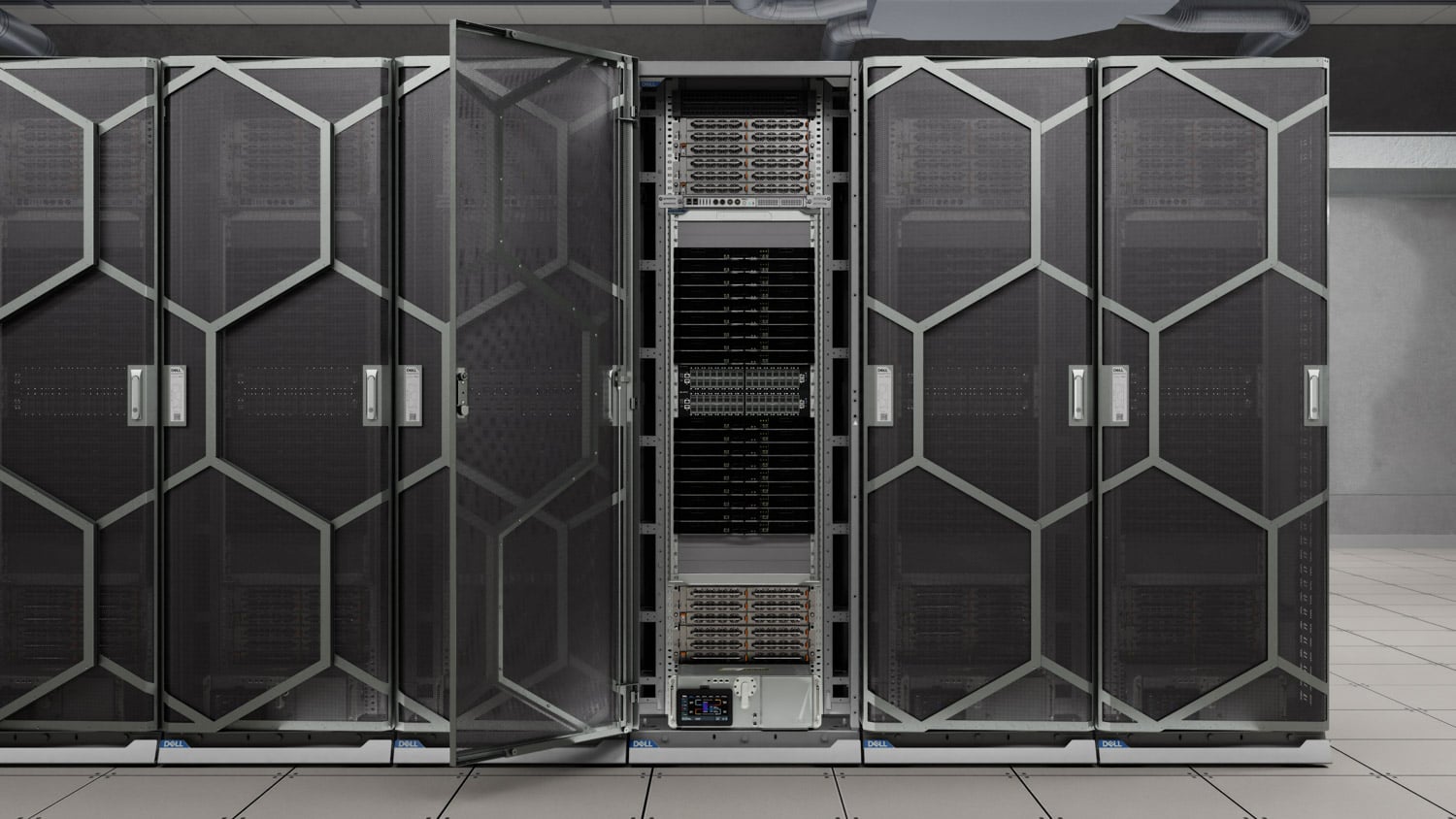Dell PowerEdge XE8812 liquid-cooled rack