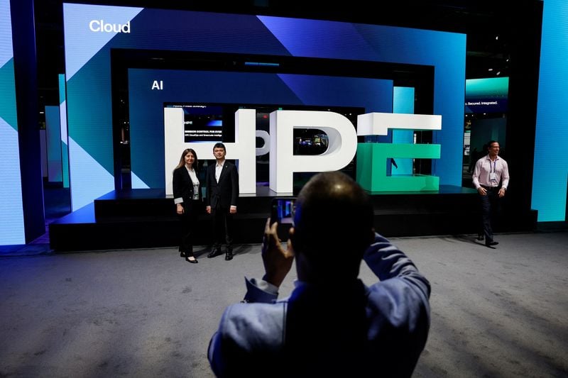 HPE Discover stage
