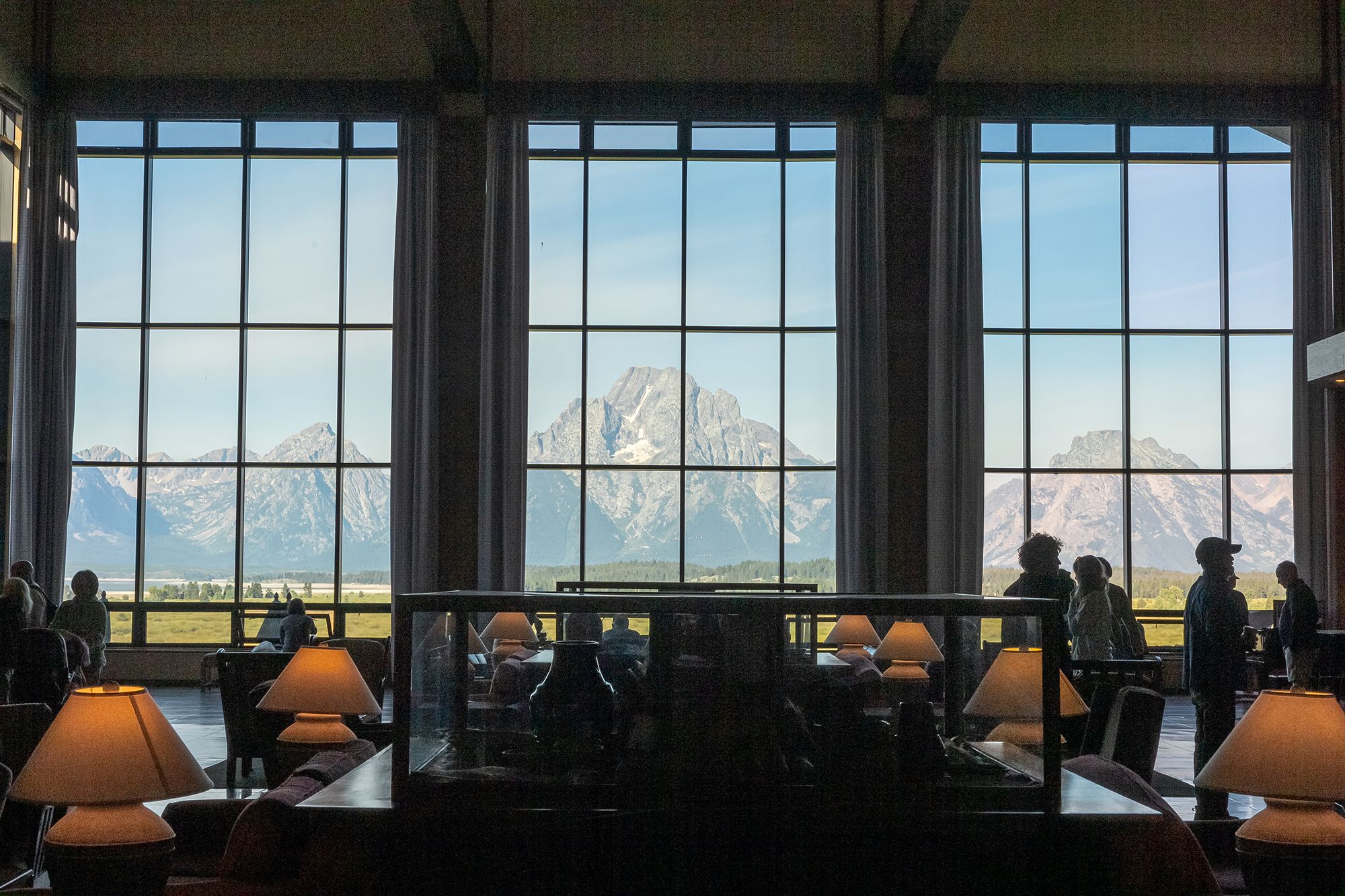 Jackson Hole Lodge, Wyoming