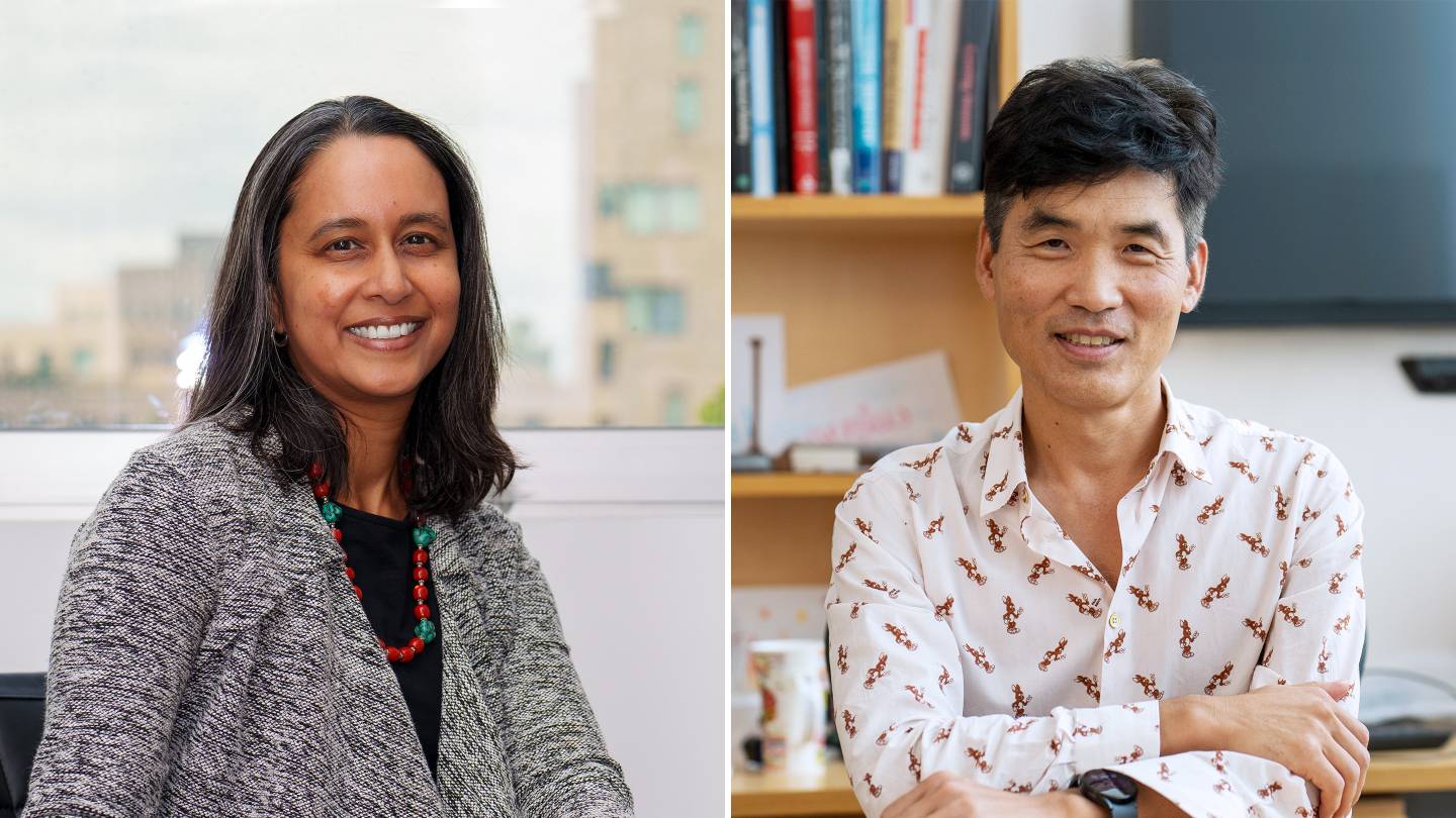 Mala Murthy 同 Sebastian Seung