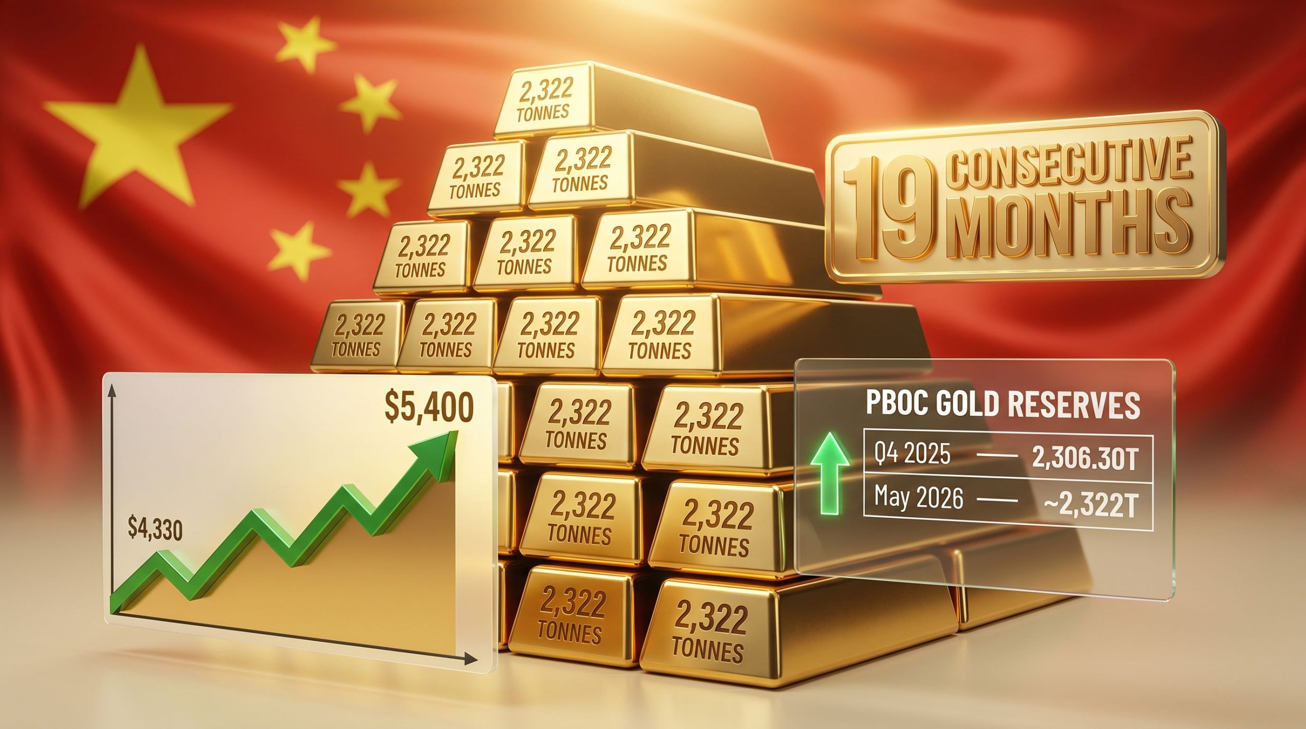 PBOC 黃金