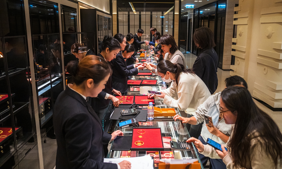 老鋪黃金門店