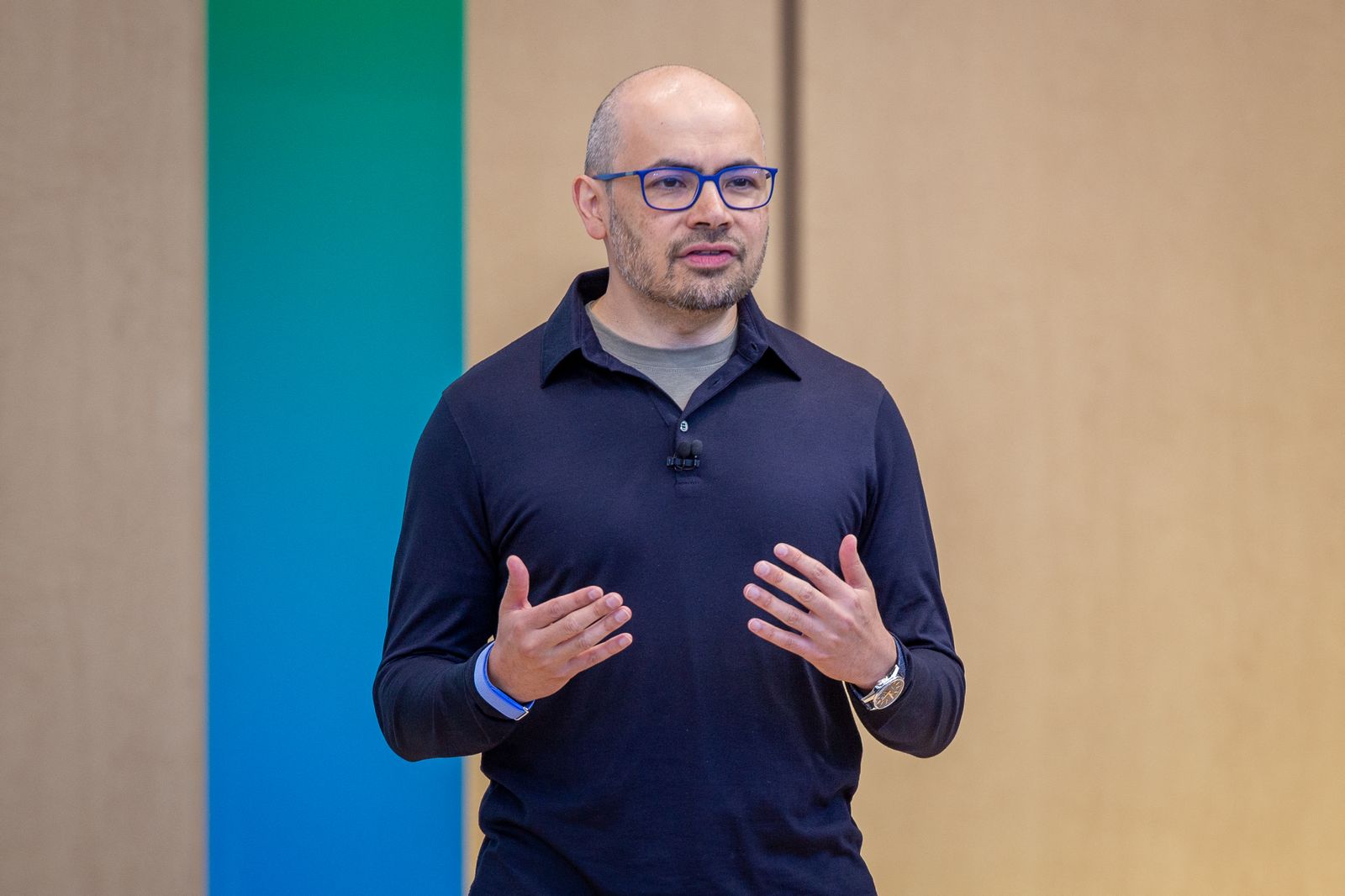 Demis Hassabis at Google I/O 2026