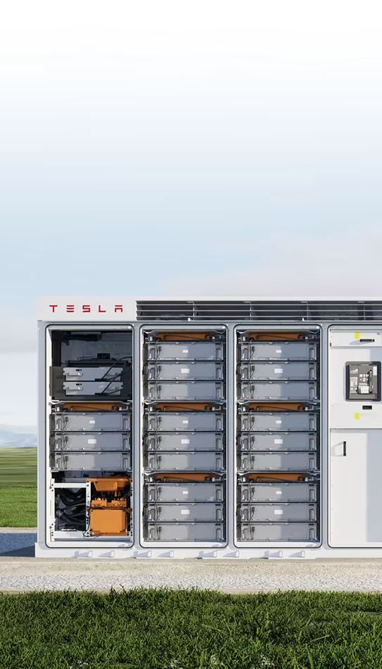 Tesla Megapack 儲能