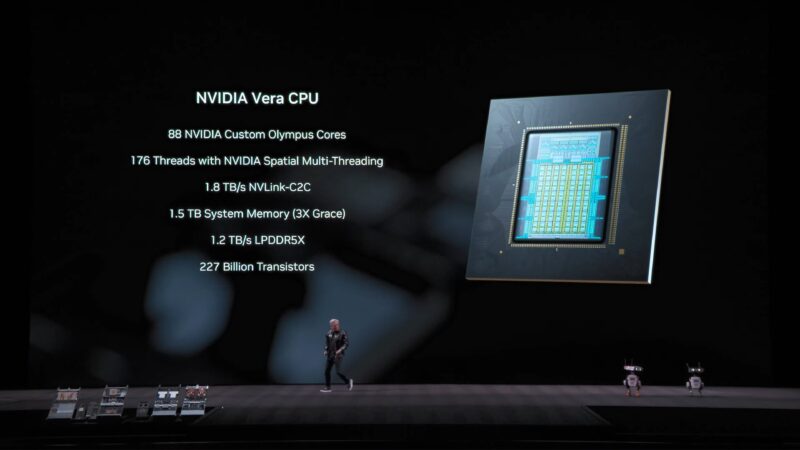 NVIDIA Vera CPU