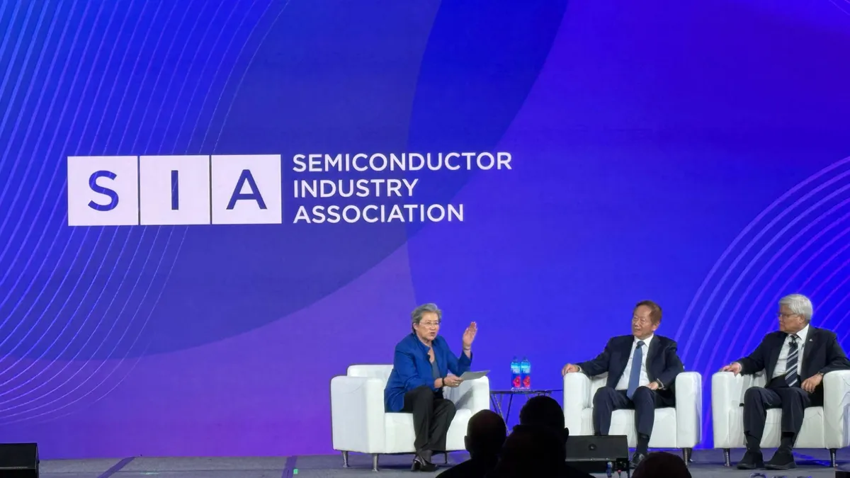 Lisa Su, TSMC CEO at SIA Awards
