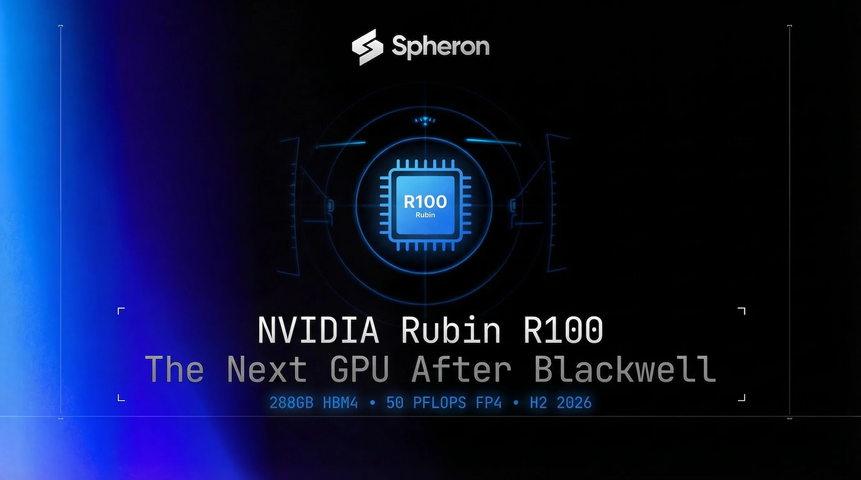 圖片來源：Spheron — Rubin R100 完整技術架構指南