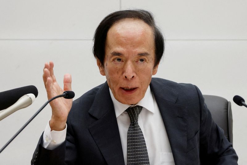 日本央行行長植田和男