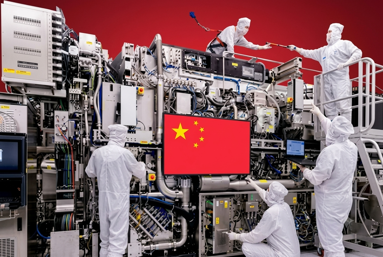 ASML 股價急挫