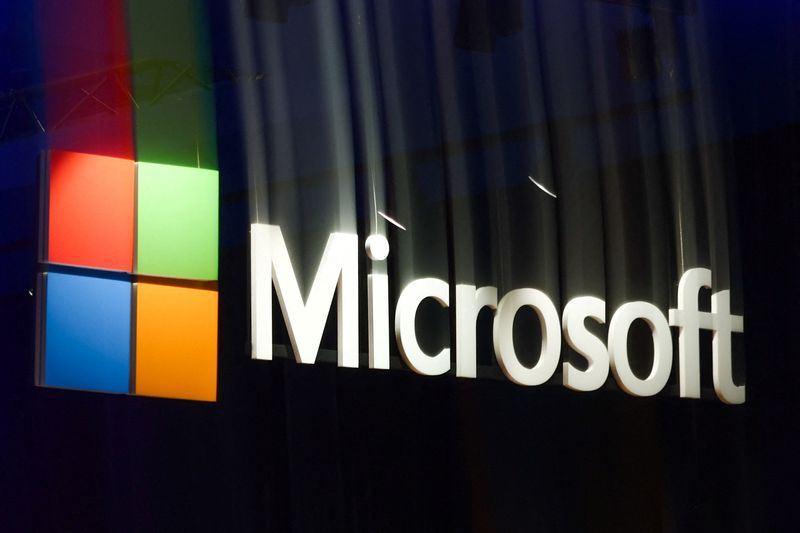 Microsoft record one-day market cap gain