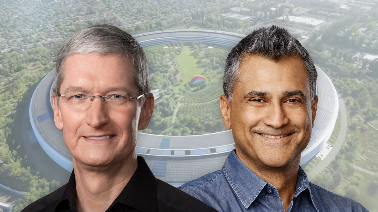 Tim Cook and Kevan Parekh Apple earnings