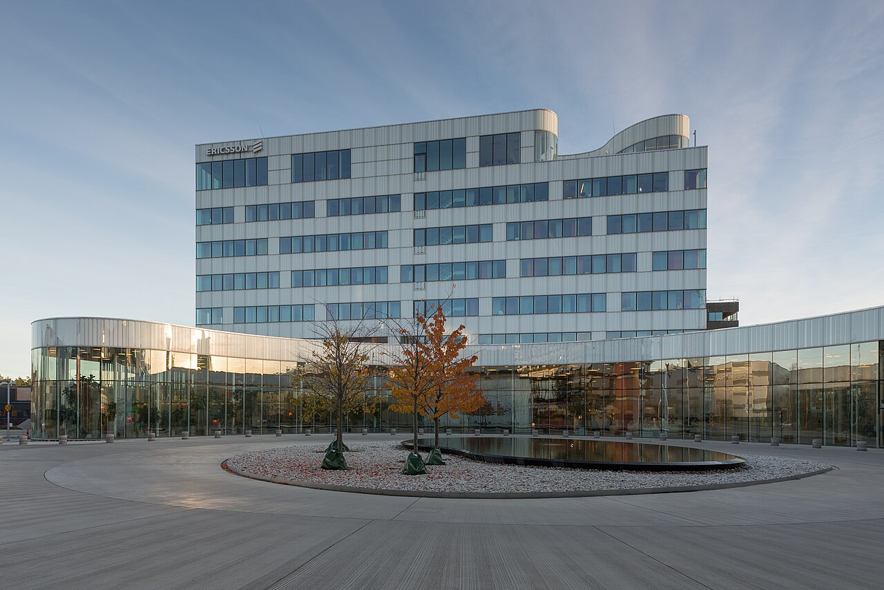 Ericsson share