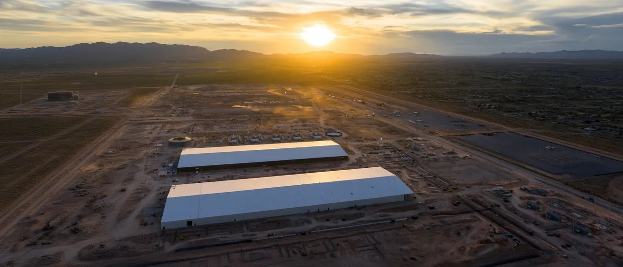 Texas data center