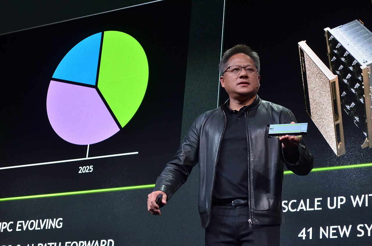 Jensen Huang Nvidia CEO