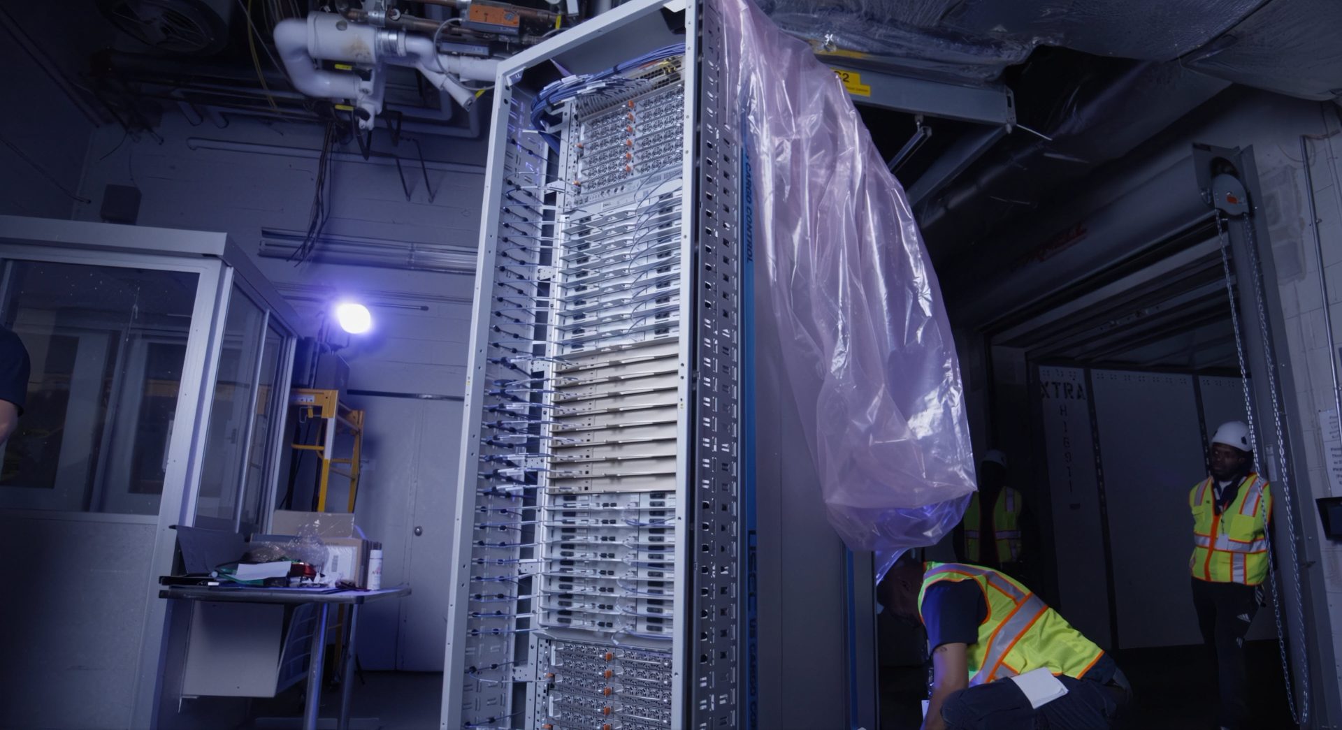 Vera Rubin rack