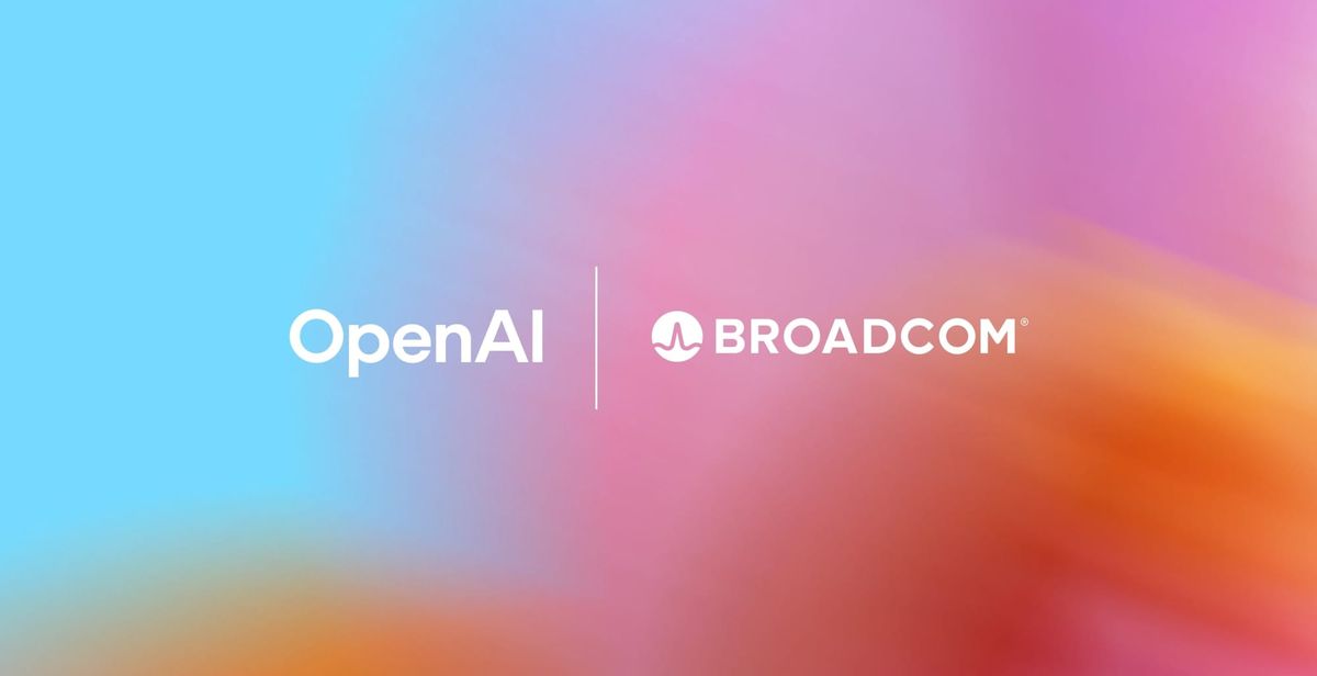 OpenAI 同 Broadcom 共同設計 custom AI 晶片，2026 H2 開始 deploy