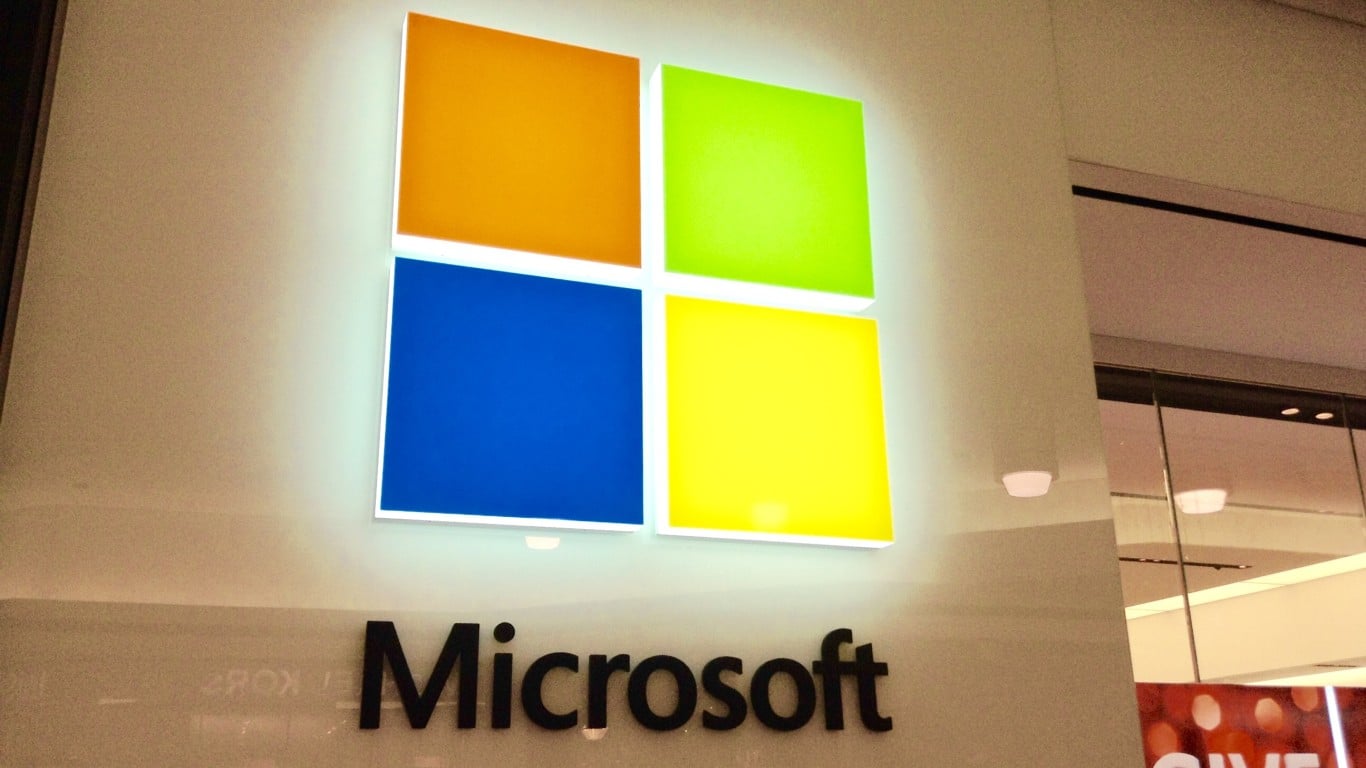Microsoft 標誌