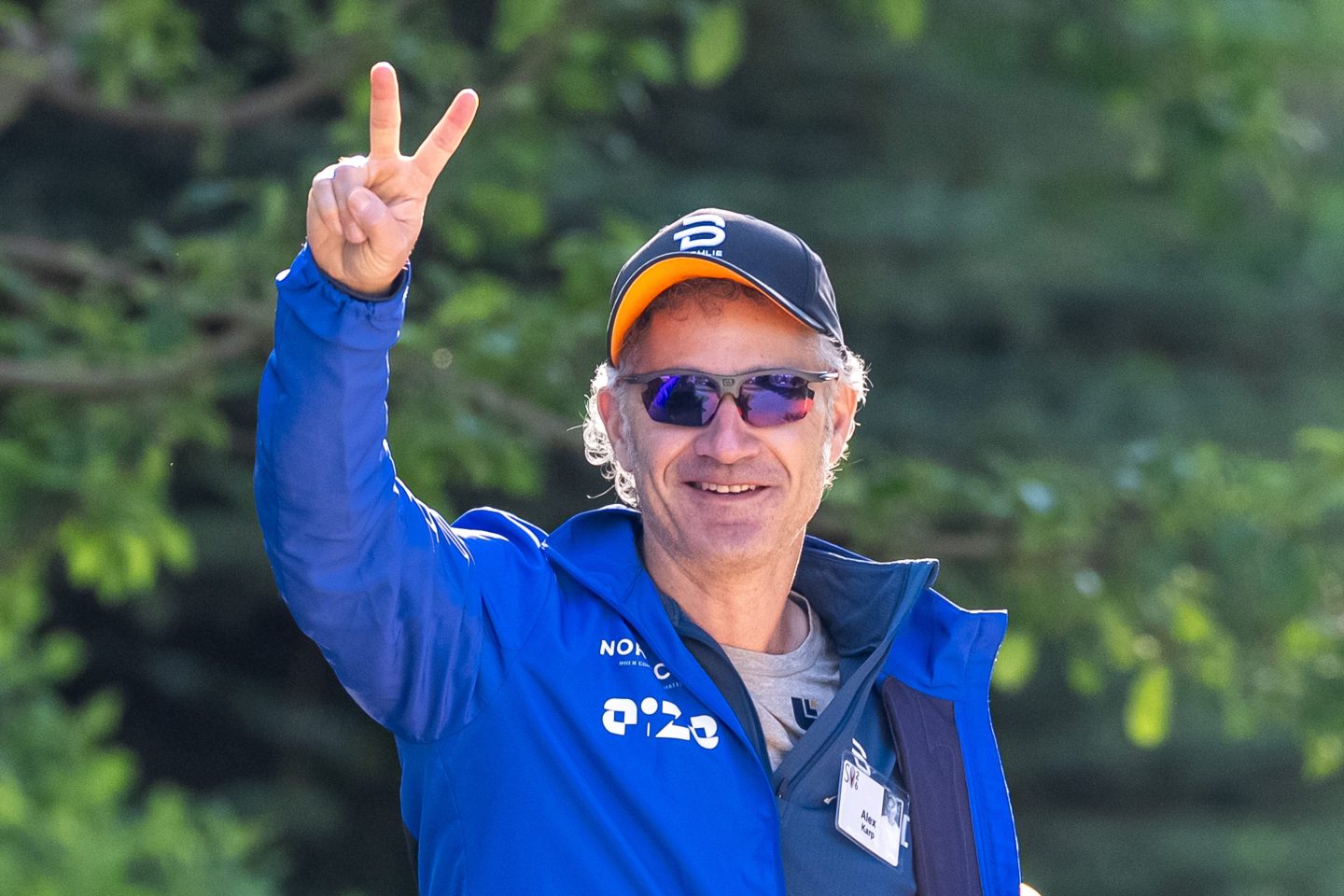 Palantir CEO Alex Karp