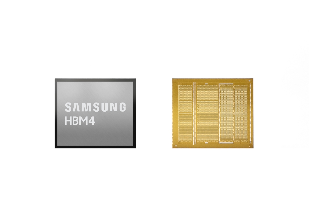 Samsung GTC 2026 HBM4E 展位