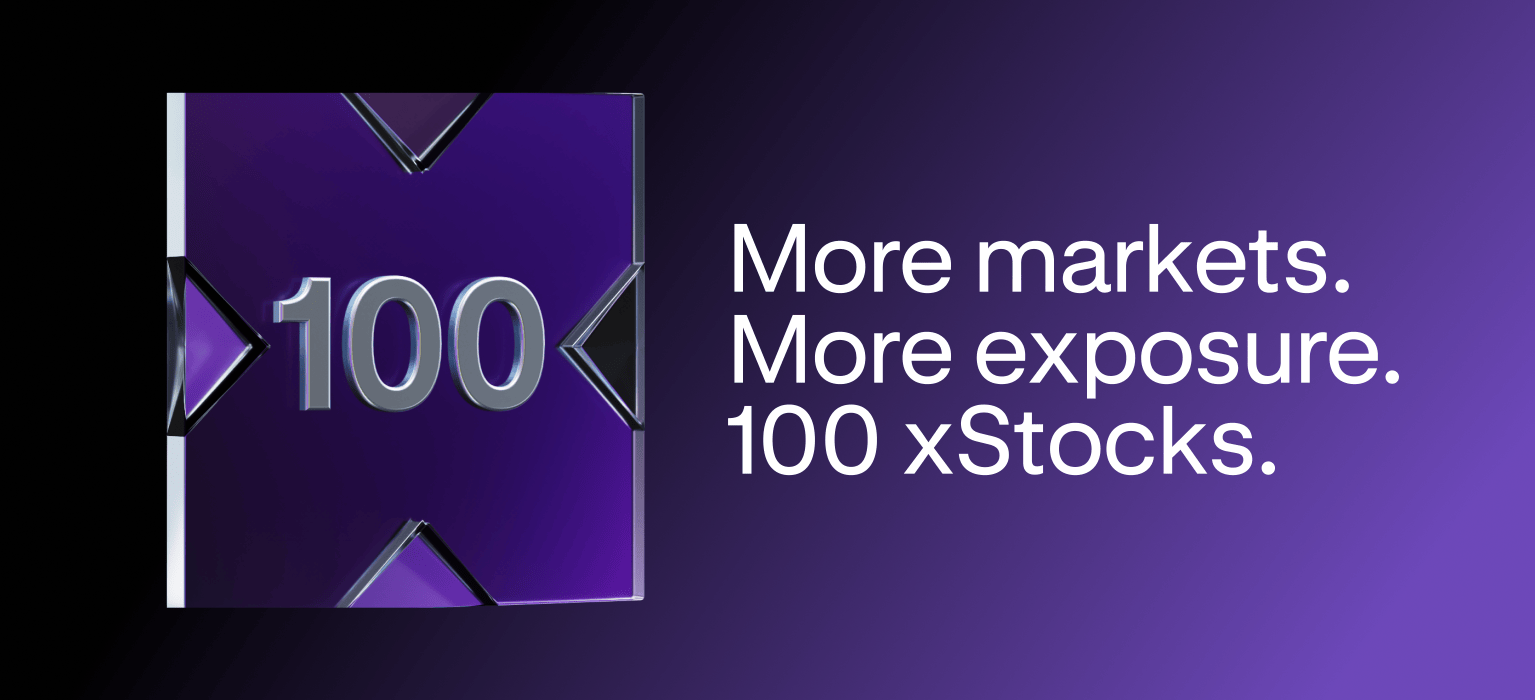 Kraken xStocks 100