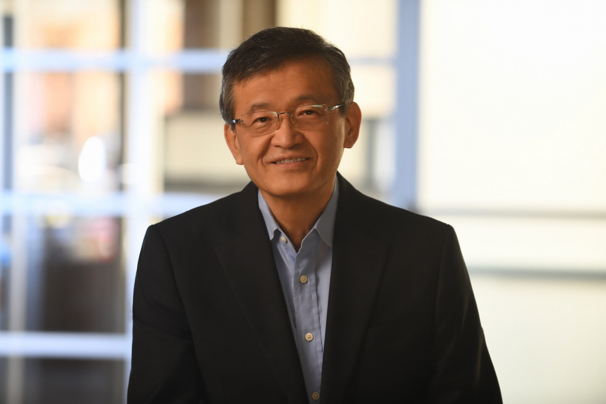 Intel CEO Lip-Bu Tan official portrait
