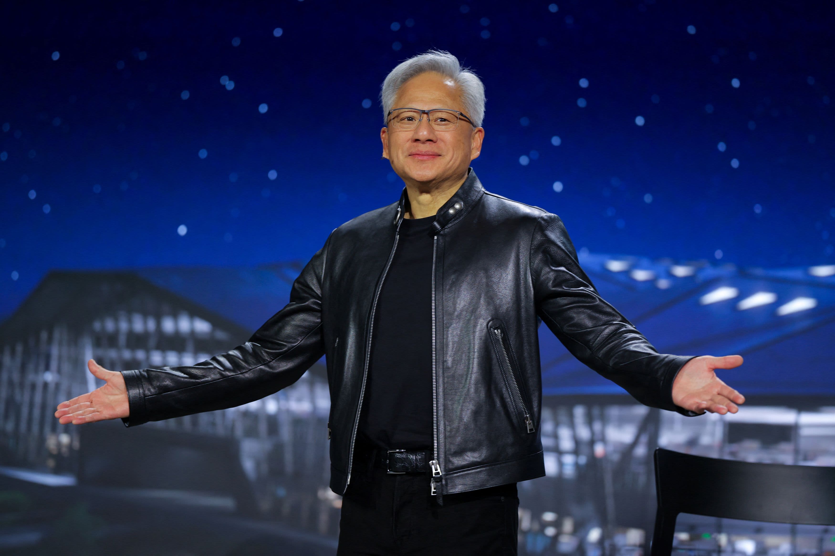 Jensen Huang at NVIDIA GTC 2026 keynote