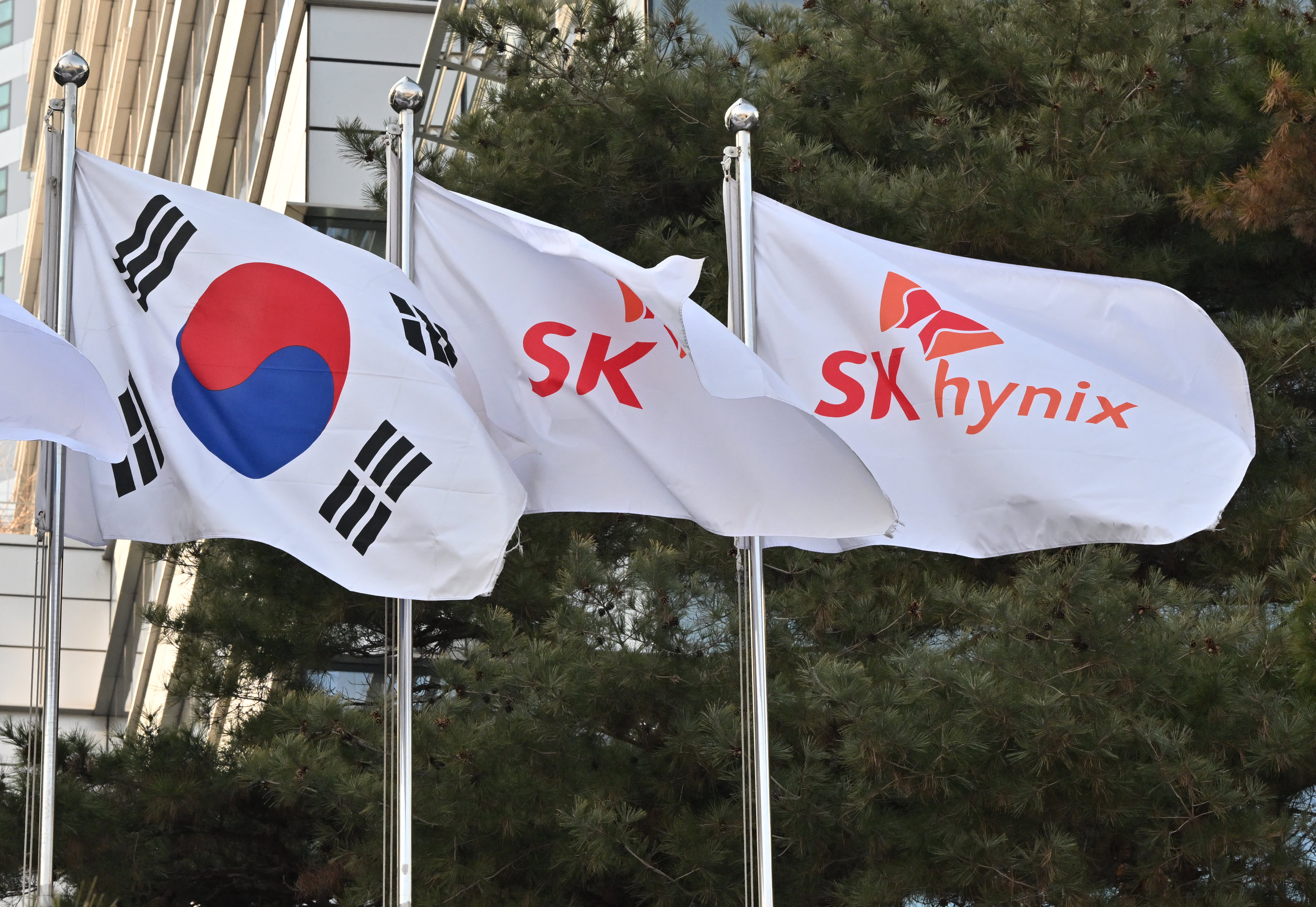 SK Hynix at industry trade event