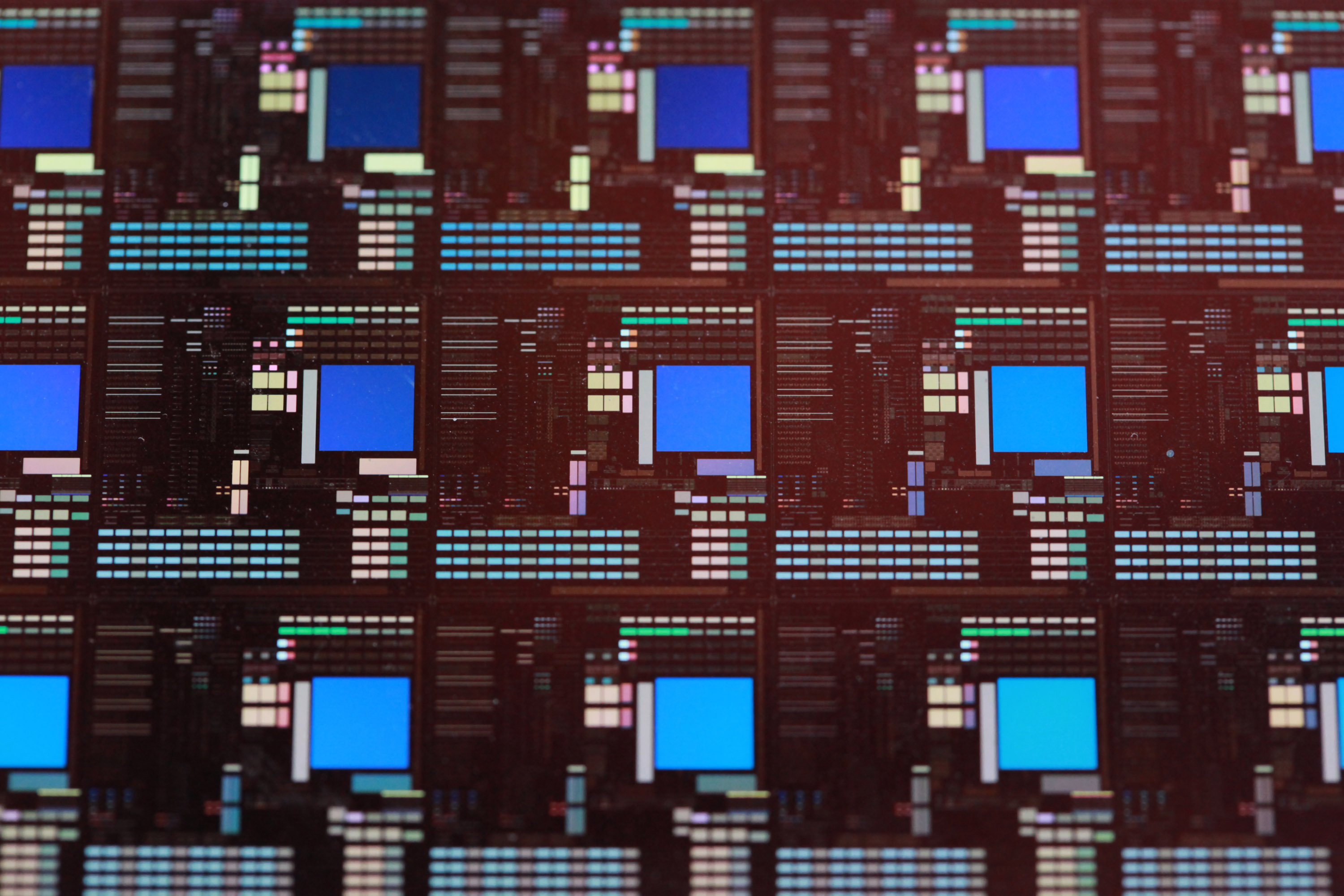 chips on wafer summary
