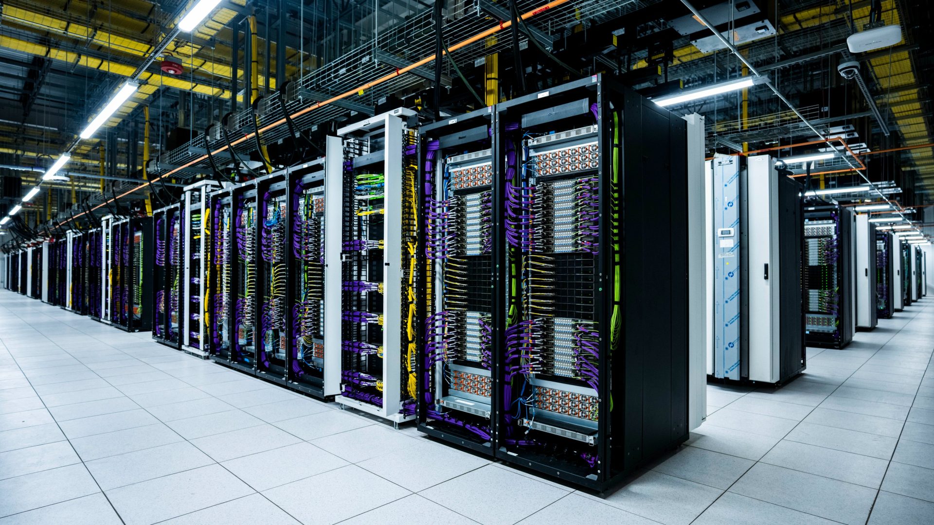 Colossus GPU cluster