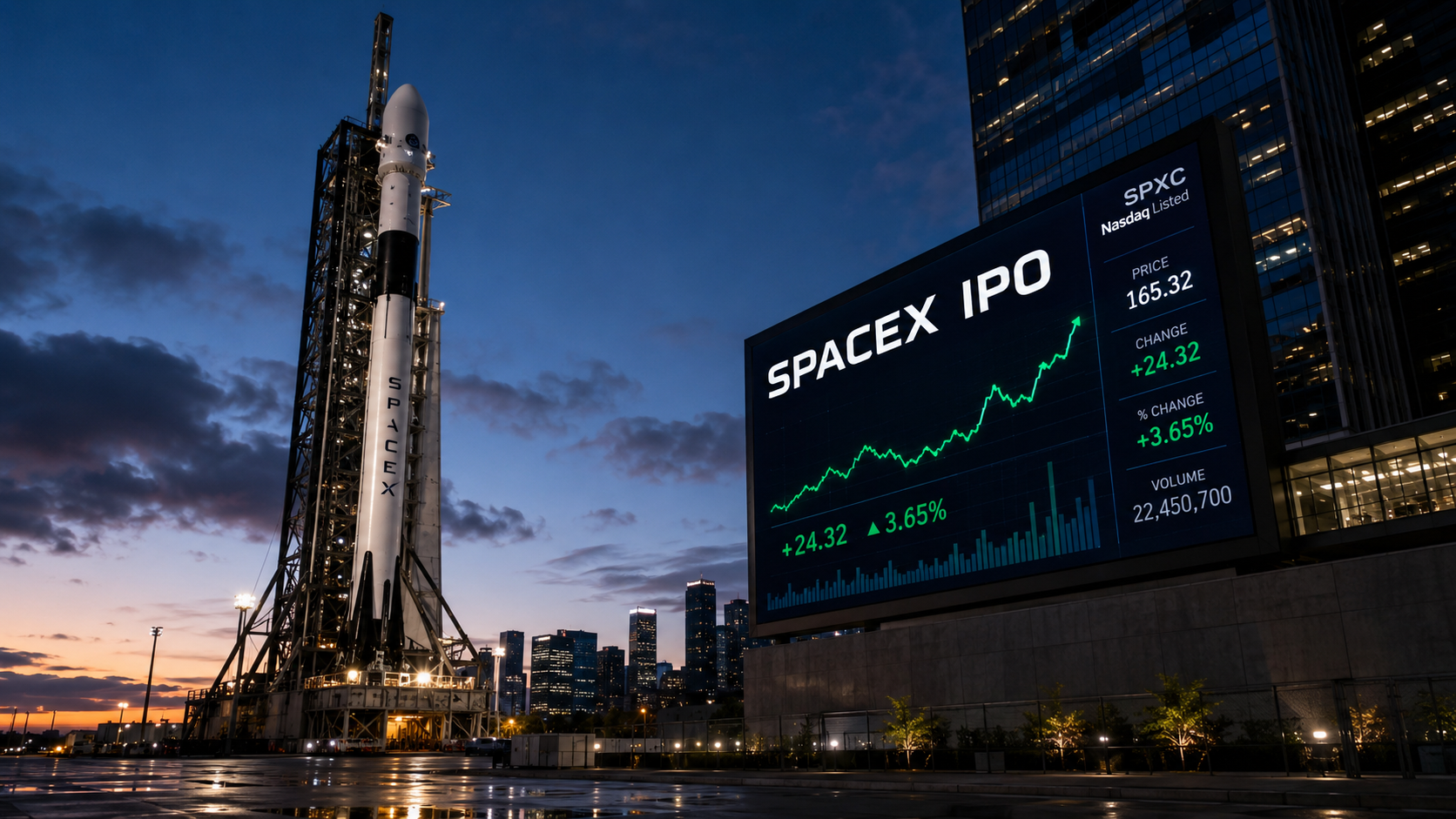 SpaceX IPO SPCX