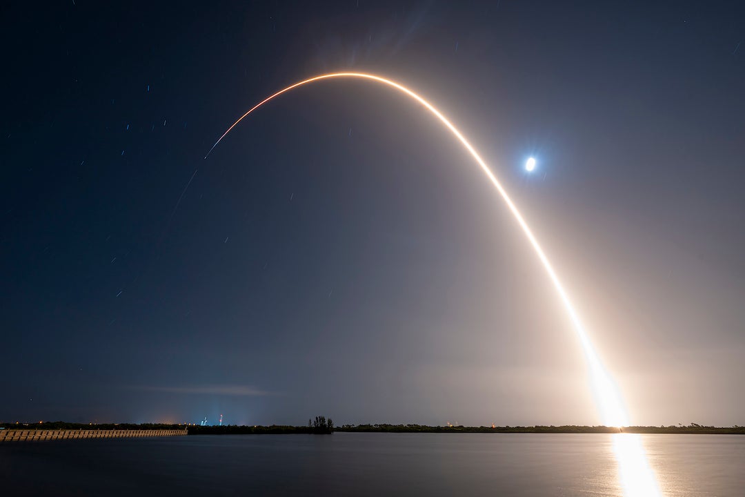 Falcon 9 Starlink