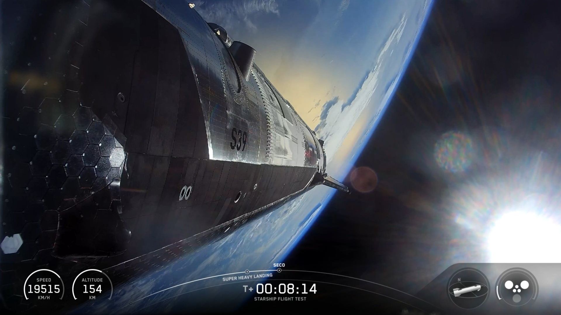 Starship V3 launch