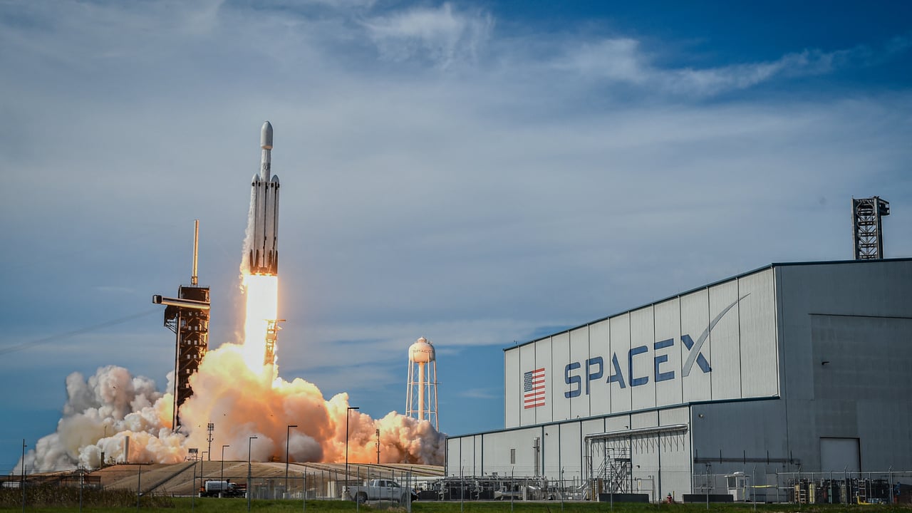 SpaceX 市值蒸發