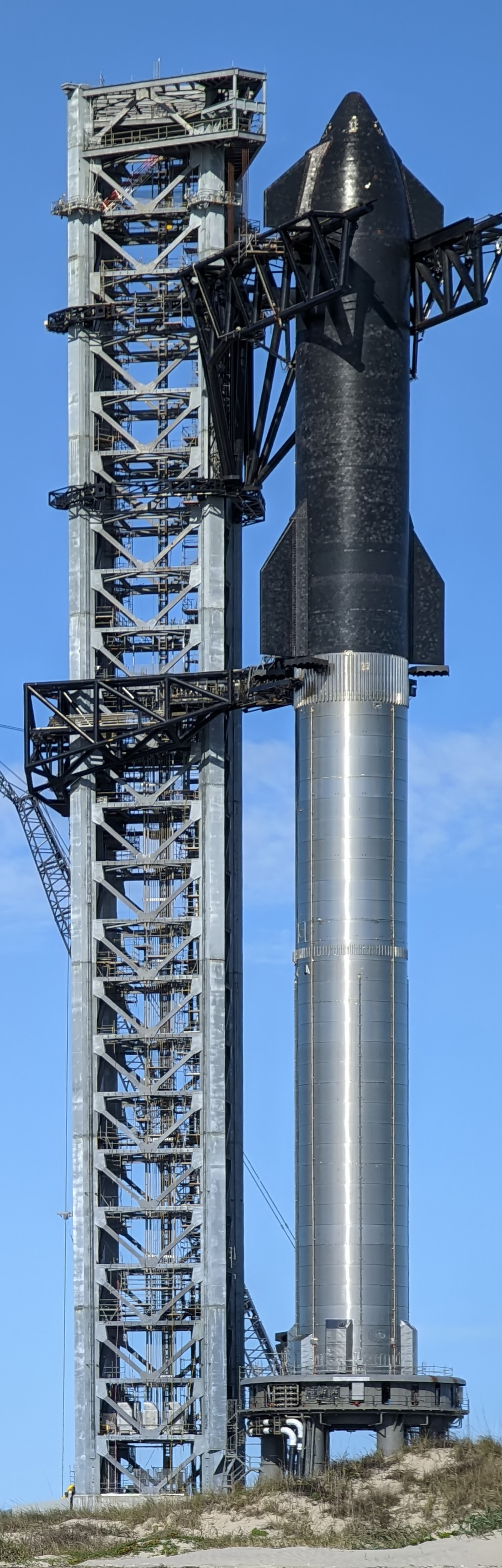 Starship 全箭體